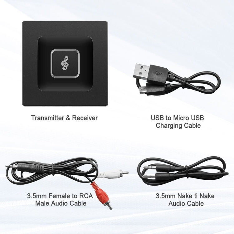 BM5 2 in 1 Bluetooth 4.2 Transmitter and Receiver by buy2fix