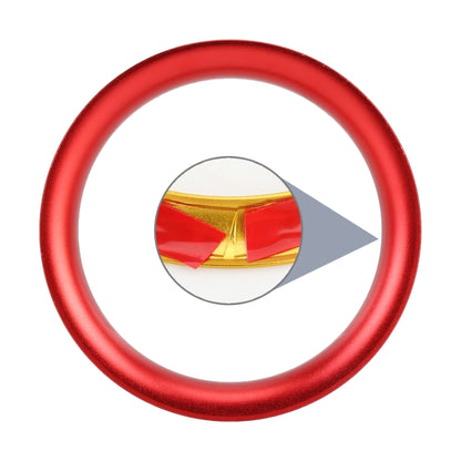 8 PCS Car Aluminum Alloy Air Conditioner Knob Case and Base for Honda XR-V (Red) by buy2fix