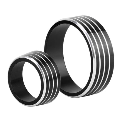 3 PCS Car Aluminum Alloy Air Conditioner Knob Case for Honda VEZEL / XR-V / Fit / GIENIA / City(Black) by buy2fix