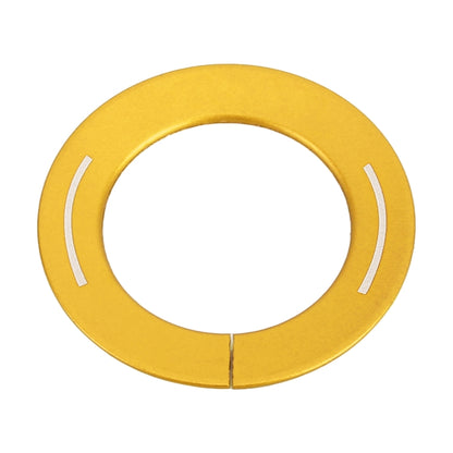 Car Engine Start Key Push Button Ring Trim Metal Sticker Decoration for Nissan X-TRAIL (Gold) by buy2fix