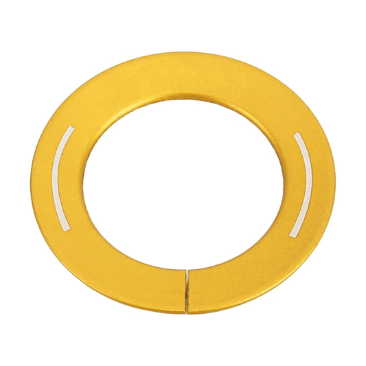 Car Engine Start Key Push Button Ring Trim Metal Sticker Decoration for Nissan X-TRAIL (Gold) by buy2fix