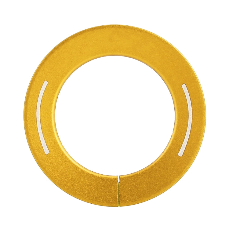 Car Engine Start Key Push Button Ring Trim Metal Sticker Decoration for Nissan X-TRAIL (Gold) by buy2fix