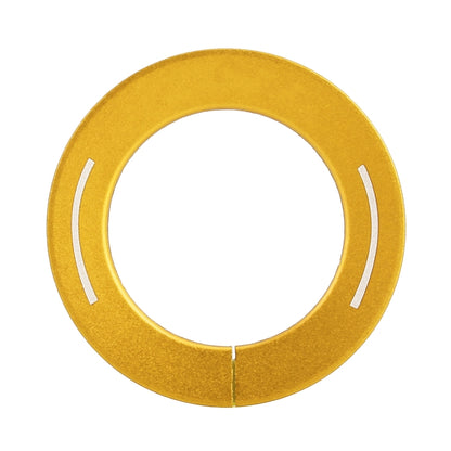 Car Engine Start Key Push Button Ring Trim Metal Sticker Decoration for Nissan X-TRAIL (Gold) by buy2fix