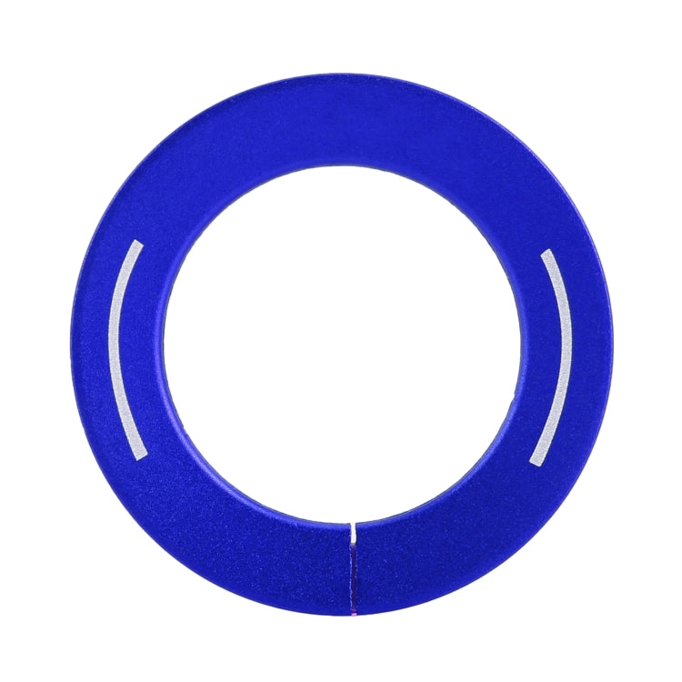 Car Engine Start Key Push Button Ring Trim Metal Sticker Decoration for Nissan X-TRAIL (Blue) by buy2fix