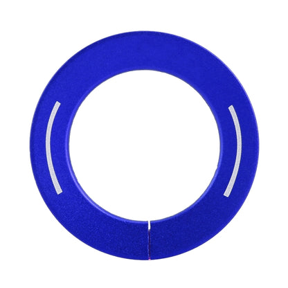 Car Engine Start Key Push Button Ring Trim Metal Sticker Decoration for Nissan X-TRAIL (Blue) by buy2fix