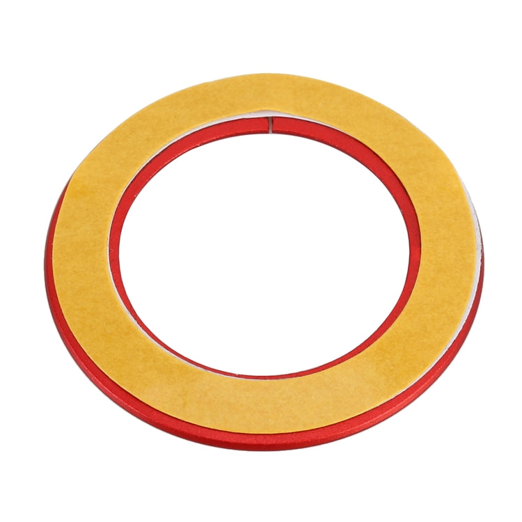 Car Engine Start Key Push Button Ring Trim Metal Sticker Decoration for Nissan X-TRAIL (Red) by buy2fix