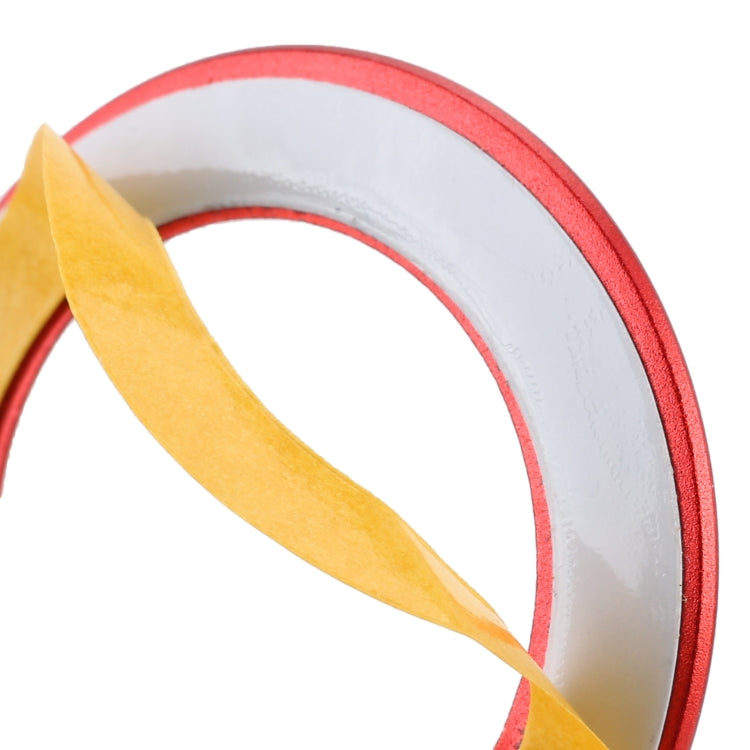 Car Engine Start Key Push Button Ring Trim Metal Sticker Decoration for Nissan X-TRAIL (Red) by buy2fix