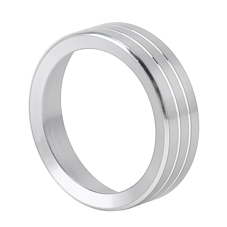 2 PCS Car Metal Air Conditioner Knob Case for Nissan X-TRAIL (Silver) by buy2fix