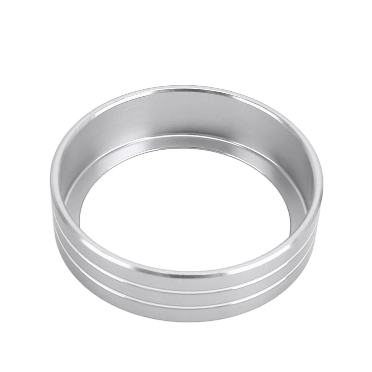 2 PCS Car Metal Air Conditioner Knob Case for Nissan X-TRAIL (Silver) by buy2fix