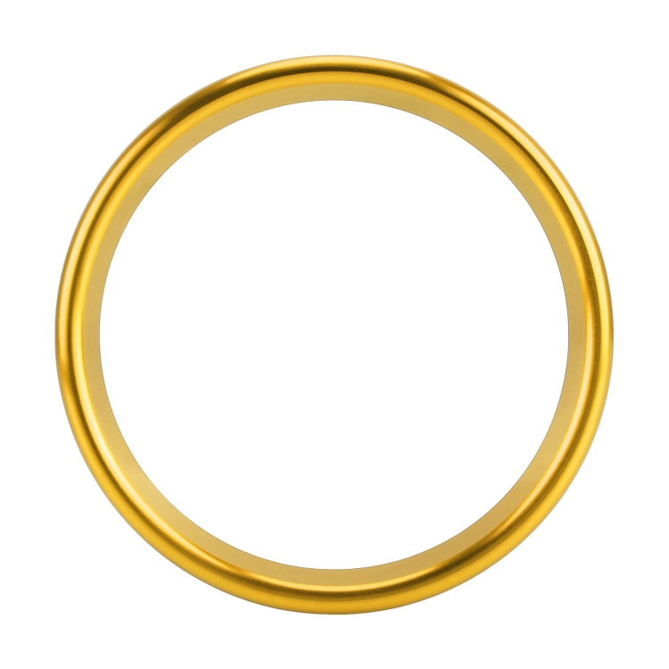 4 PCS Car Metal Air Outlet Decorative Outside Ring for Audi A3 / S3 / Q2L (Gold) by buy2fix