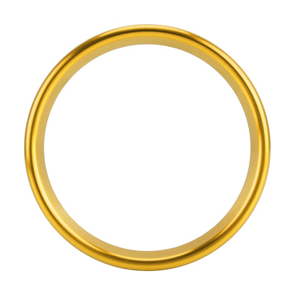 4 PCS Car Metal Air Outlet Decorative Outside Ring for Audi A3 / S3 / Q2L (Gold) by buy2fix