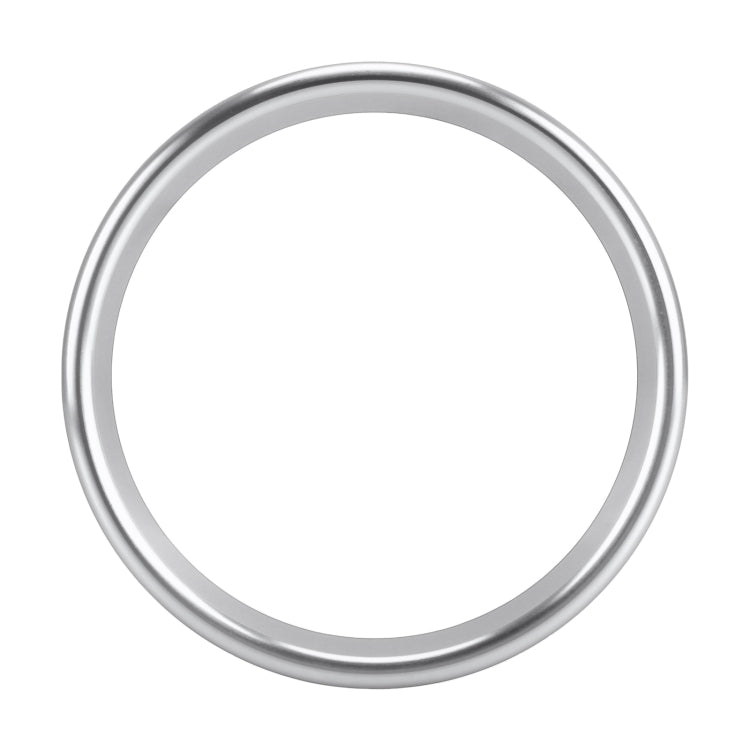 4 PCS Car Metal Air Outlet Decorative Outside Ring for Audi A3 / S3 / Q2L (Silver) by buy2fix