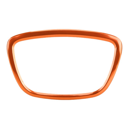 Car Auto Steering Wheel Ring Cover Trim Sticker Decoration for Audi (Orange) by buy2fix