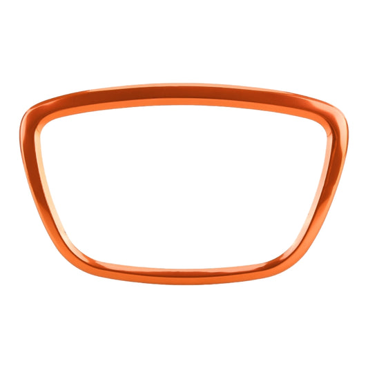Car Auto Steering Wheel Ring Cover Trim Sticker Decoration for Audi (Orange) by buy2fix
