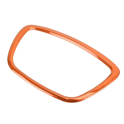 Car Auto Steering Wheel Ring Cover Trim Sticker Decoration for Audi (Orange) by buy2fix