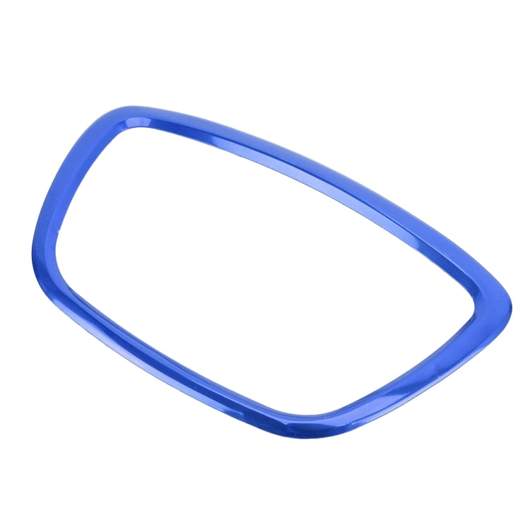Car Auto Steering Wheel Ring Cover Trim Sticker Decoration for Audi (Blue) by buy2fix