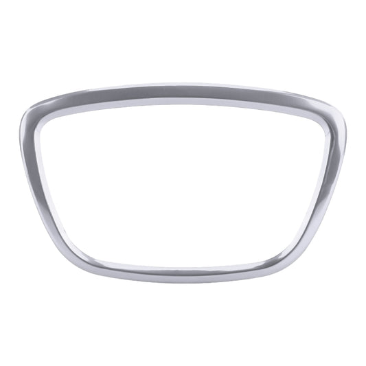 Car Auto Steering Wheel Ring Cover Trim Sticker Decoration for Audi (Silver) by buy2fix