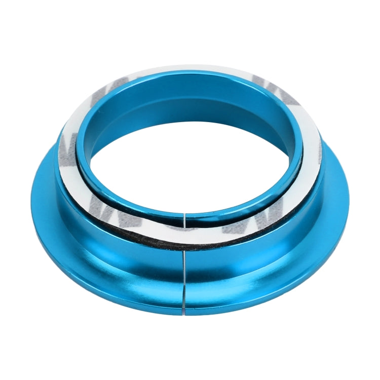 For Ford Fluorescent Aluminum Alloy Ignition Key Ring, Inside Diameter: 3.2cm (Sky Blue) by buy2fix
