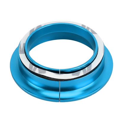 For Ford Fluorescent Aluminum Alloy Ignition Key Ring, Inside Diameter: 3.2cm (Sky Blue) by buy2fix