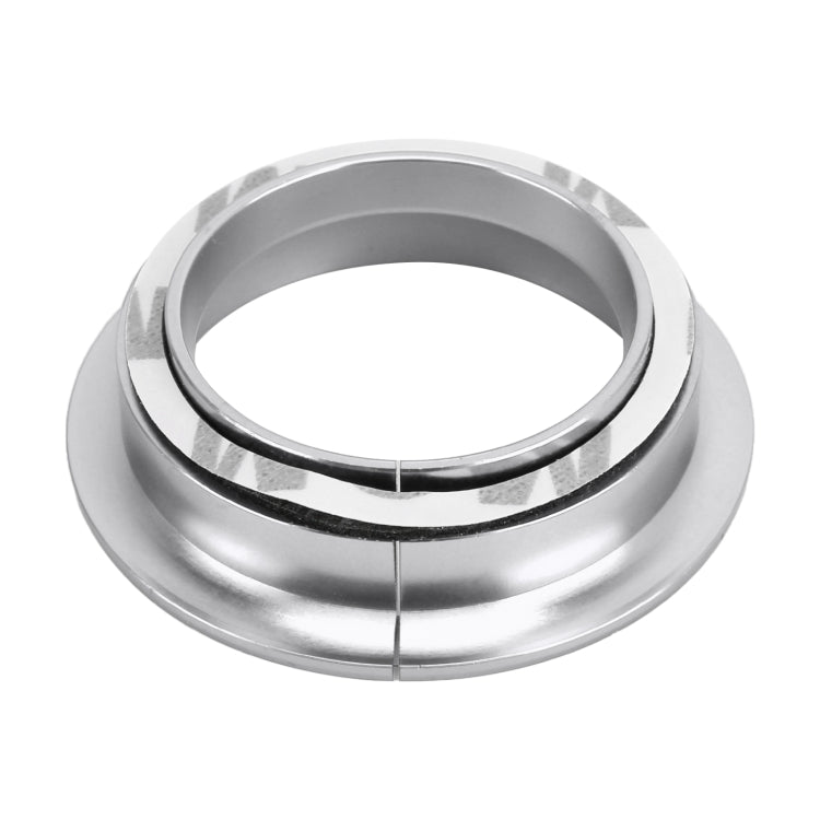 For Ford Fluorescent Aluminum Alloy Ignition Key Ring, Inside Diameter: 3.2cm (Silver) by buy2fix