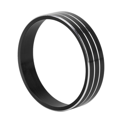 Car Metal Air Conditioner Knob Case for Mitsubishi ASX (Black) by buy2fix