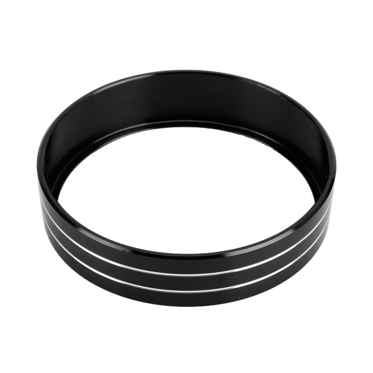 Car Metal Air Conditioner Knob Case for Mitsubishi ASX (Black) by buy2fix