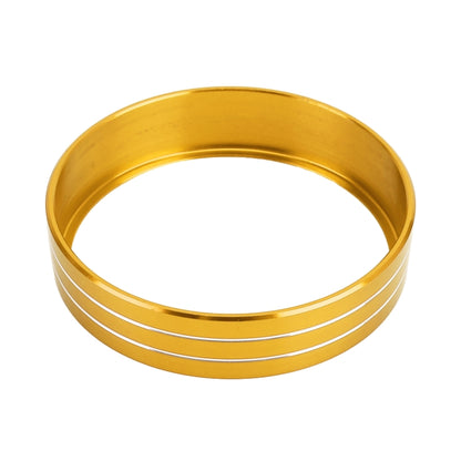 Car Metal Air Conditioner Knob Case for Mitsubishi ASX (Gold) by buy2fix