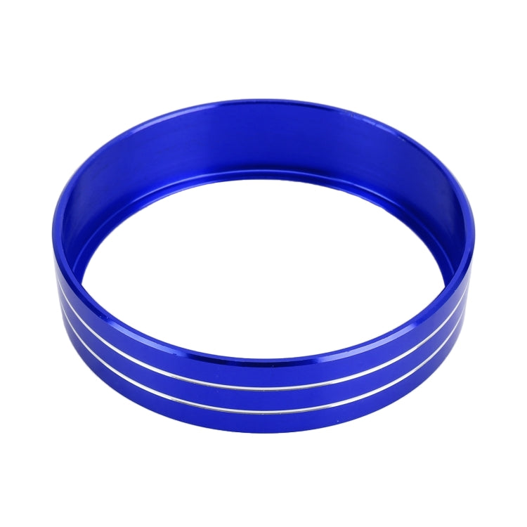 Car Metal Air Conditioner Knob Case for Mitsubishi ASX (Blue) by buy2fix