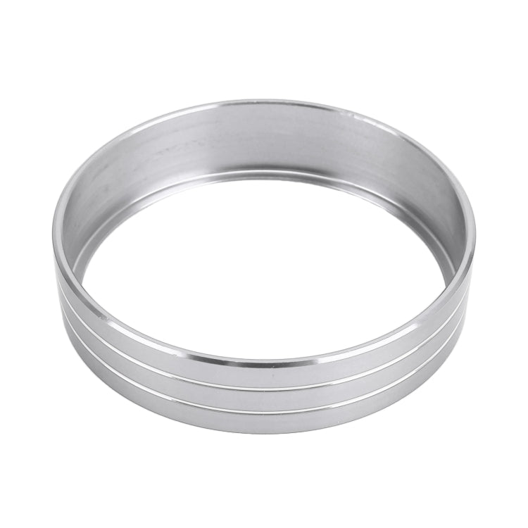 Car Metal Air Conditioner Knob Case for Mitsubishi ASX (Silver) by buy2fix