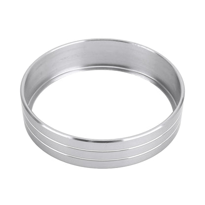 Car Metal Air Conditioner Knob Case for Mitsubishi ASX (Silver) by buy2fix