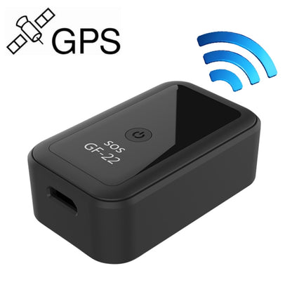 GF22 Car GPS Tracking Anti-theft Device Magnetic Positioning Adsorption Anti Lost Device Voice Control Recordable by buy2fix