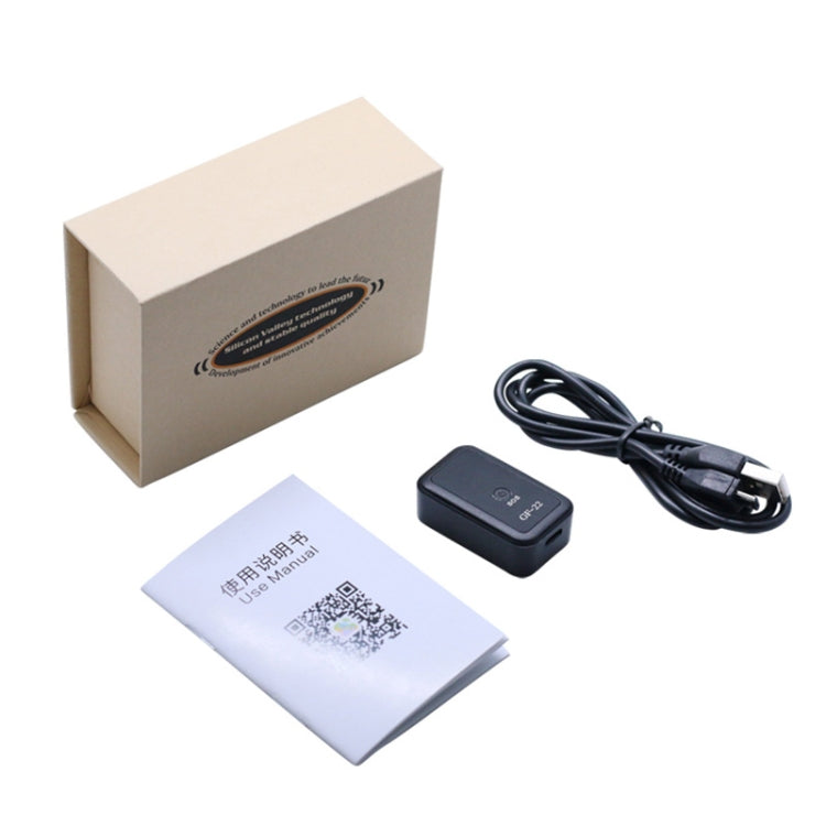 GF22 Car GPS Tracking Anti-theft Device Magnetic Positioning Adsorption Anti Lost Device Voice Control Recordable by buy2fix