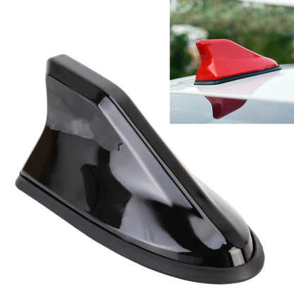 Universal Car Antenna Aerial Shark Fin Radio Signal (Black) -  by buy2fix | Online Shopping UK | buy2fix