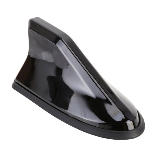 Universal Car Antenna Aerial Shark Fin Radio Signal (Black) by buy2fix