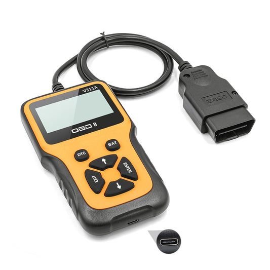 V311A Car Handheld V1.1 OBD2 Fault Detector OBD2 Diagnostic Tool by buy2fix