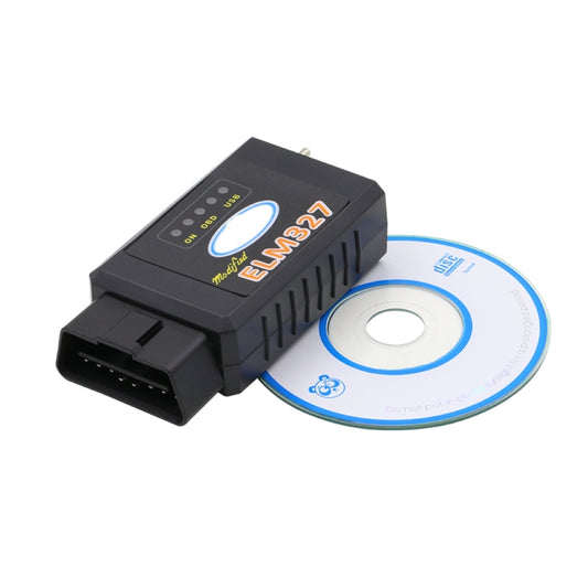 Bluetooth V1.5 ELM327 Interface USB OBDII Auto Diagnostic Scanner Tool with Switch by buy2fix