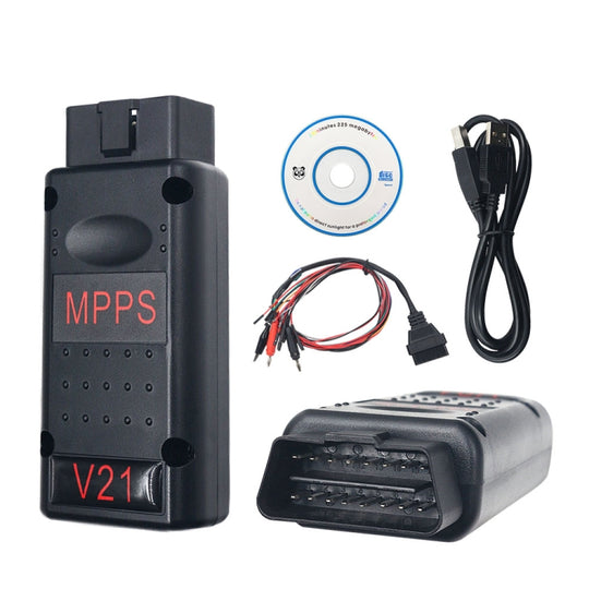 MPPS V21 principal + Tricore + Multiboot EDC Flash/Eeprom Checksum OBD2 Interface de Diagnostic de voiture