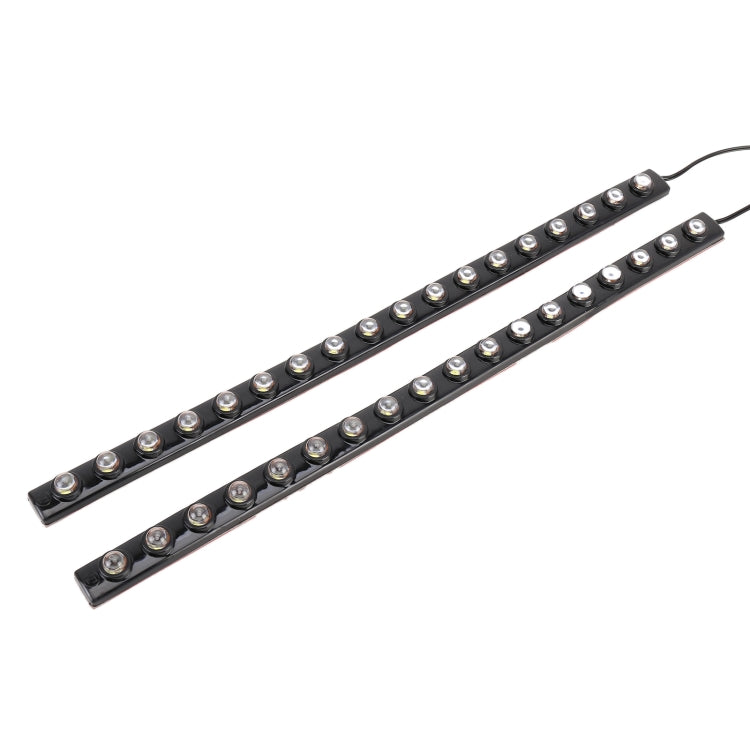 18LEDs SMD-5050 DC12V / 4W / 5500K / 200LM Car Daytime Running Light - In Car by buy2fix | Online Shopping UK | buy2fix