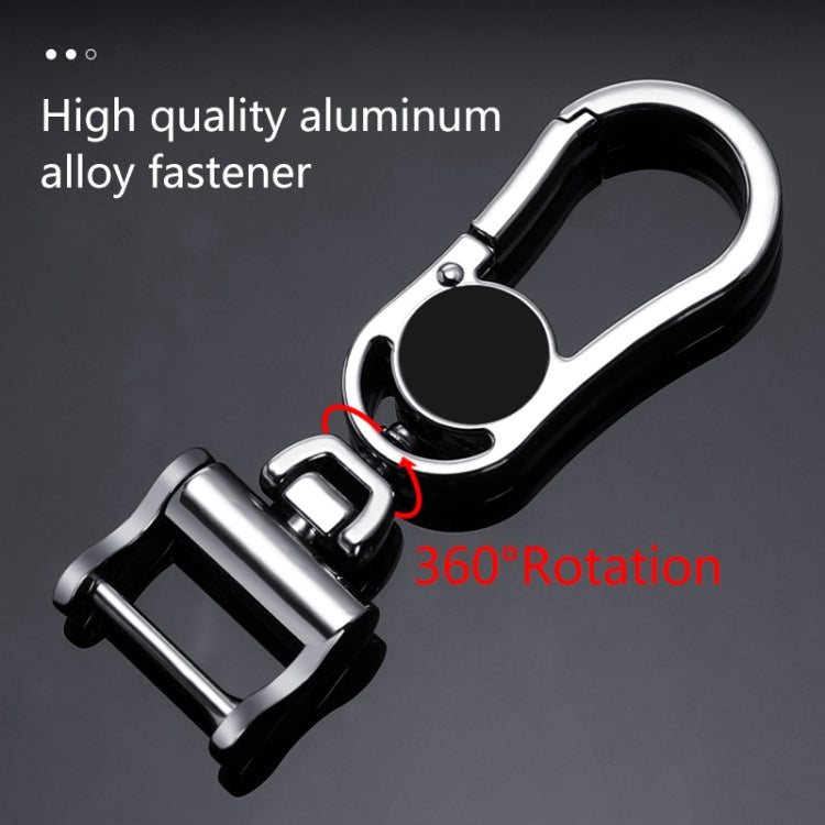 For Mazda Smart 3-button Car TPU Key Protective Cover Key Case with Key Ring (Silver) by buy2fix