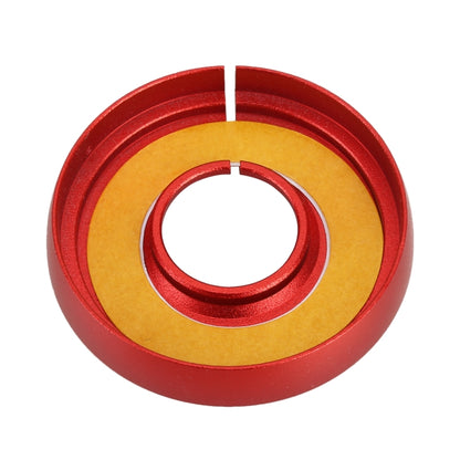 For Volkswagen Metal Ignition Key Ring, Diameter: 4.8cm (Red) by buy2fix