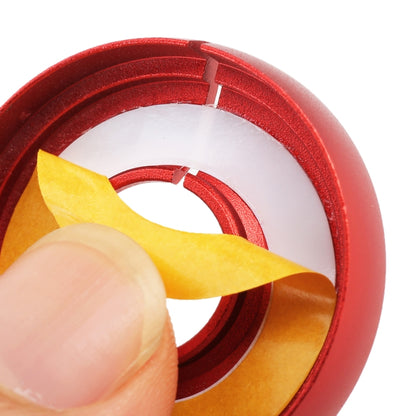 For Volkswagen Metal Ignition Key Ring, Diameter: 4.8cm (Silver) by buy2fix