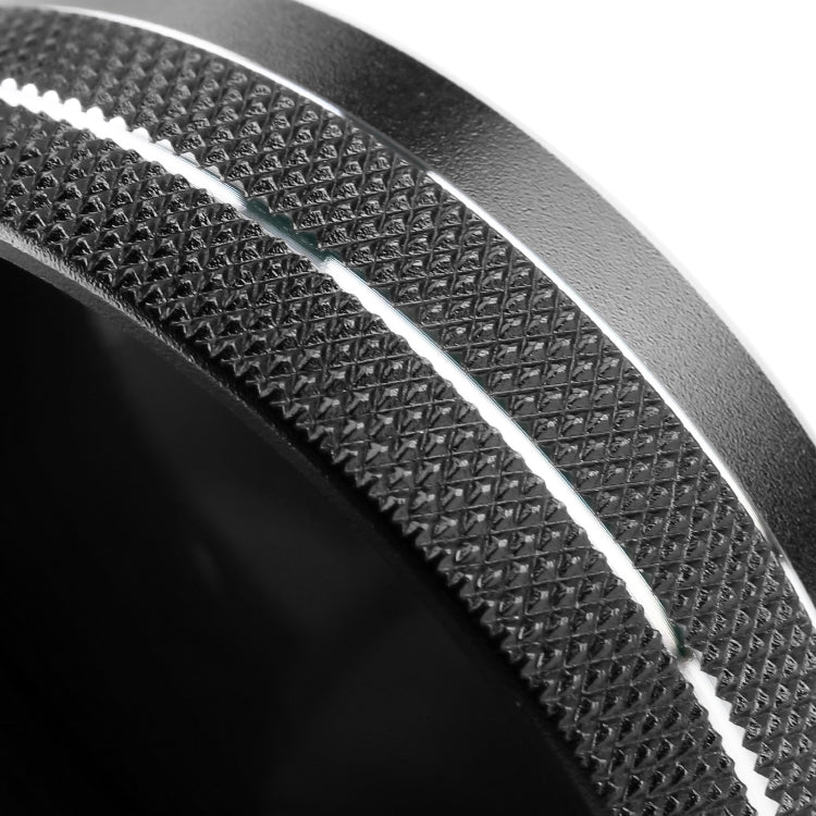 2 PCS Car Metal Central Control Knob Case for Cadillac (Black) by buy2fix