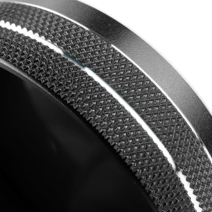 2 PCS Car Metal Central Control Knob Case for Cadillac (Black) by buy2fix