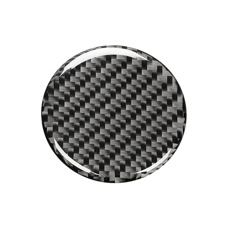 Car Carbon Fiber Fire Panel Decorative Sticker for Subaru BRZ / Toyota 86 2013-2017, Left and Right Drive Universal (Black) by buy2fix