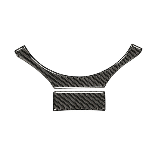 Car Carbon Fiber Steering Wheel Decorative Sticker for Lexus IS250 2013-, Left Drive by buy2fix