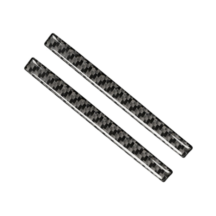 Car Carbon Fiber Navigation Decorative Sticker for Lexus IS250 2013-, Left Drive by buy2fix