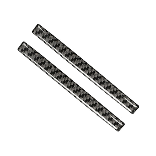 Car Carbon Fiber Navigation Decorative Sticker for Lexus IS250 2013-, Left Drive by buy2fix