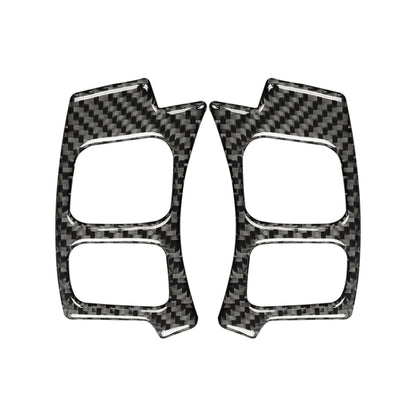 Car Carbon Fiber Steering Wheel Button Decorative Sticker for Lexus IS250 NX200 200t 300h 13-, Left Drive by buy2fix