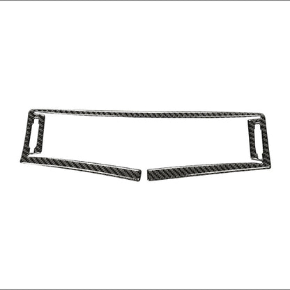 Car Carbon Fiber Central Control Air Outlet Decorative Sticker for Lexus IS250 2013-, Left Drive by buy2fix