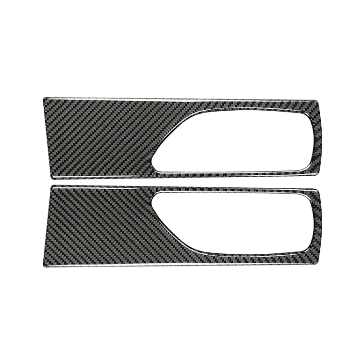 Car Carbon Fiber Rear Door Handle Decorative Sticker for Lexus IS250 2013-, Left Drive by buy2fix